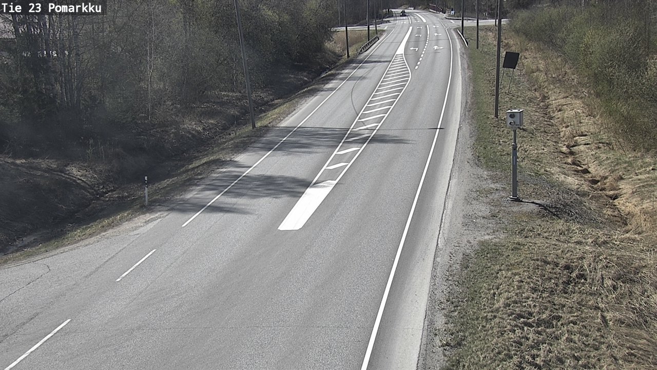 Kelikamerat Kuva Tie 23 Pomarkku, Pomarkku, Satakunta