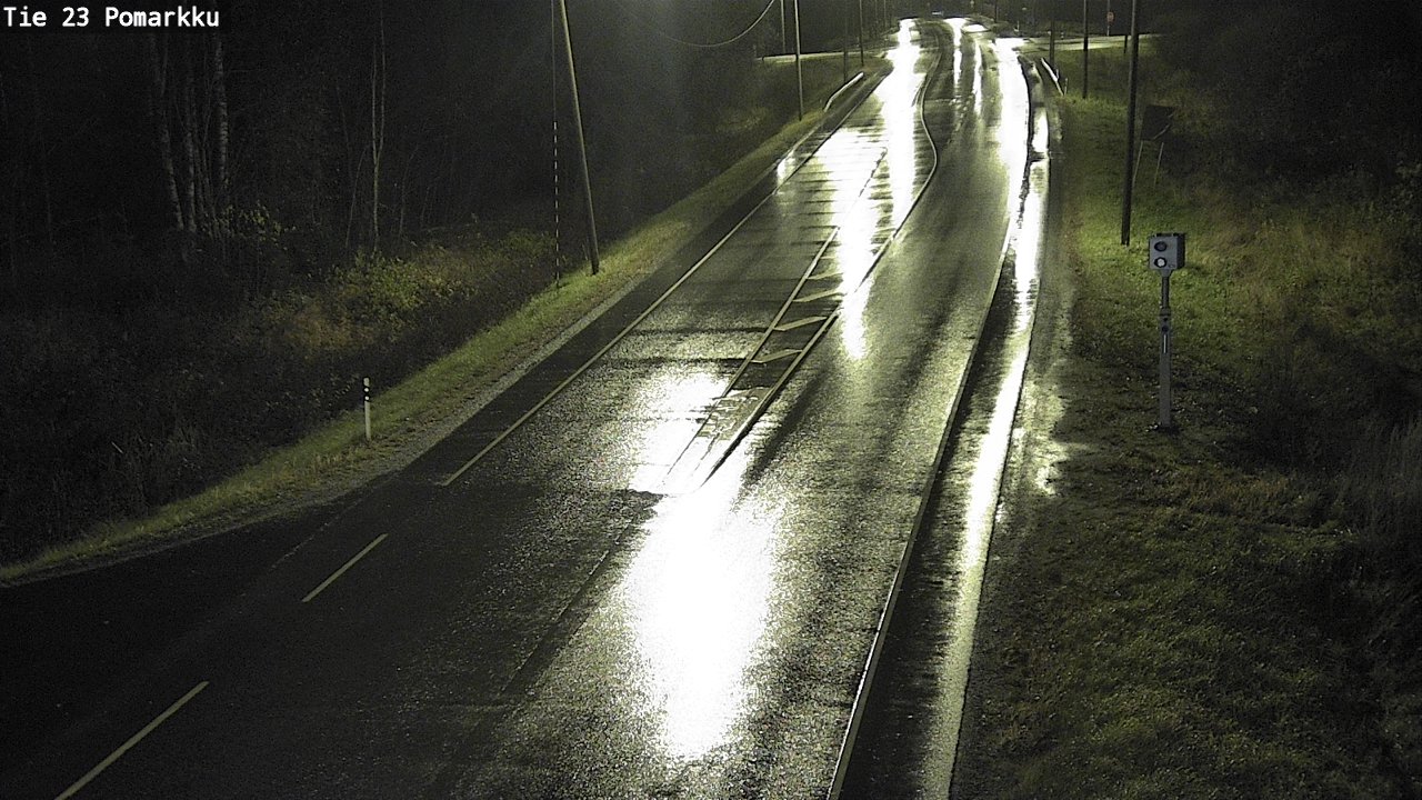 Kelikamerat Kuva Tie 23 Pomarkku, Pomarkku, Satakunta