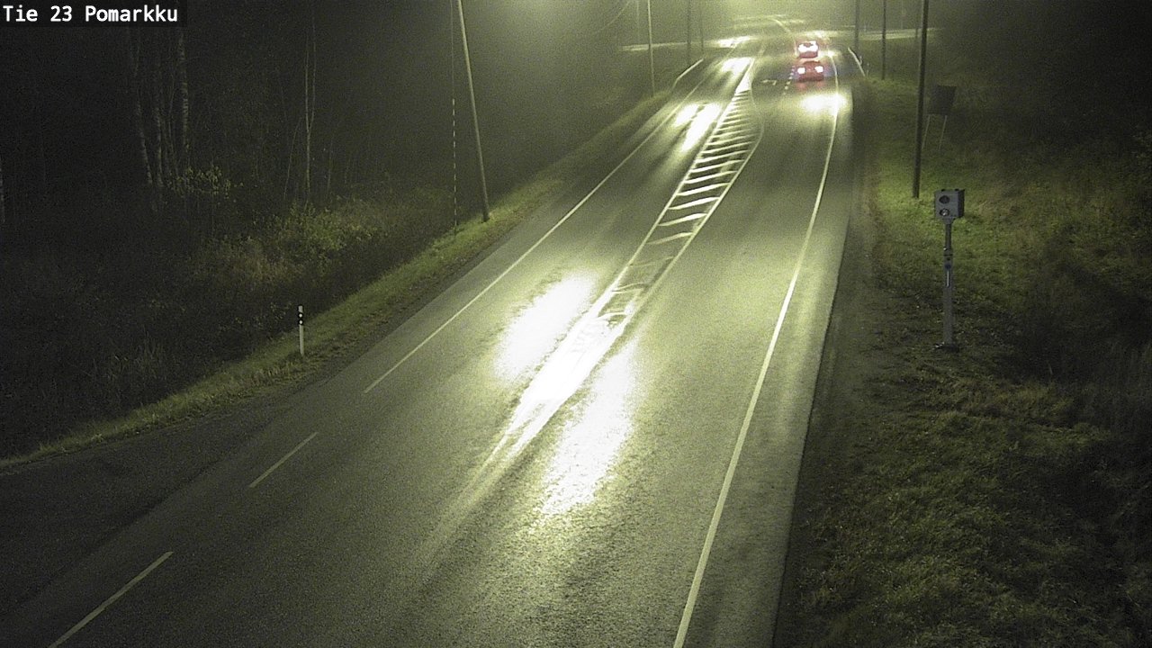 Kelikamerat Kuva Tie 23 Pomarkku, Pomarkku, Satakunta