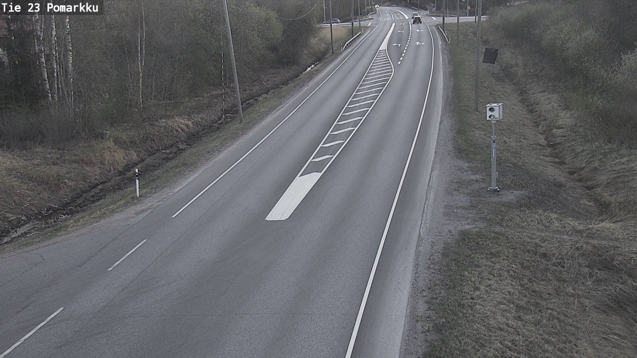 Kelikamerat Kuva Tie 23 Pomarkku, Pomarkku, Satakunta