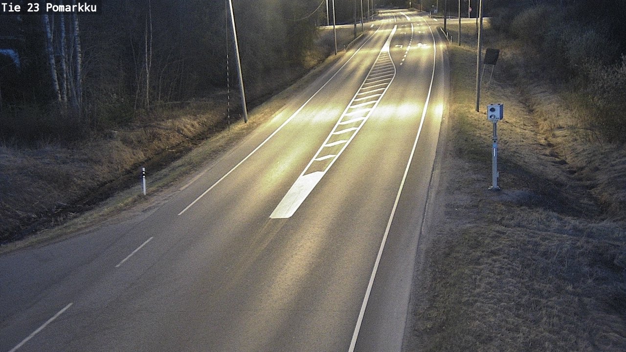 Kelikamerat Kuva Tie 23 Pomarkku, Pomarkku, Satakunta