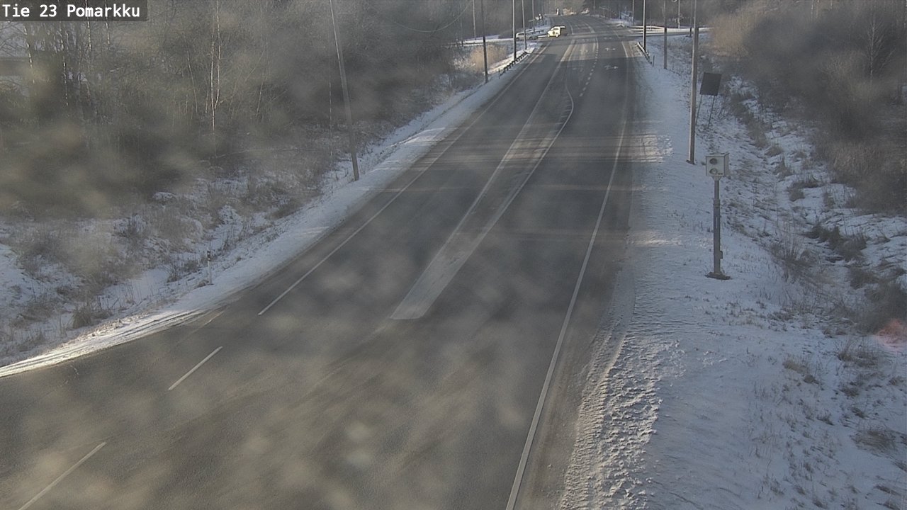 Kelikamerat Kuva Tie 23 Pomarkku, Pomarkku, Satakunta