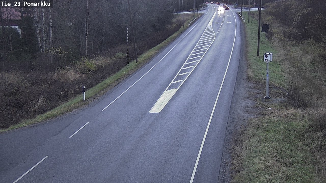 Kelikamerat Kuva Tie 23 Pomarkku, Pomarkku, Satakunta