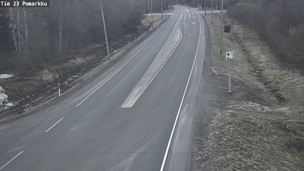 Kelikamerat Kuva Tie 23 Pomarkku, Pomarkku, Satakunta