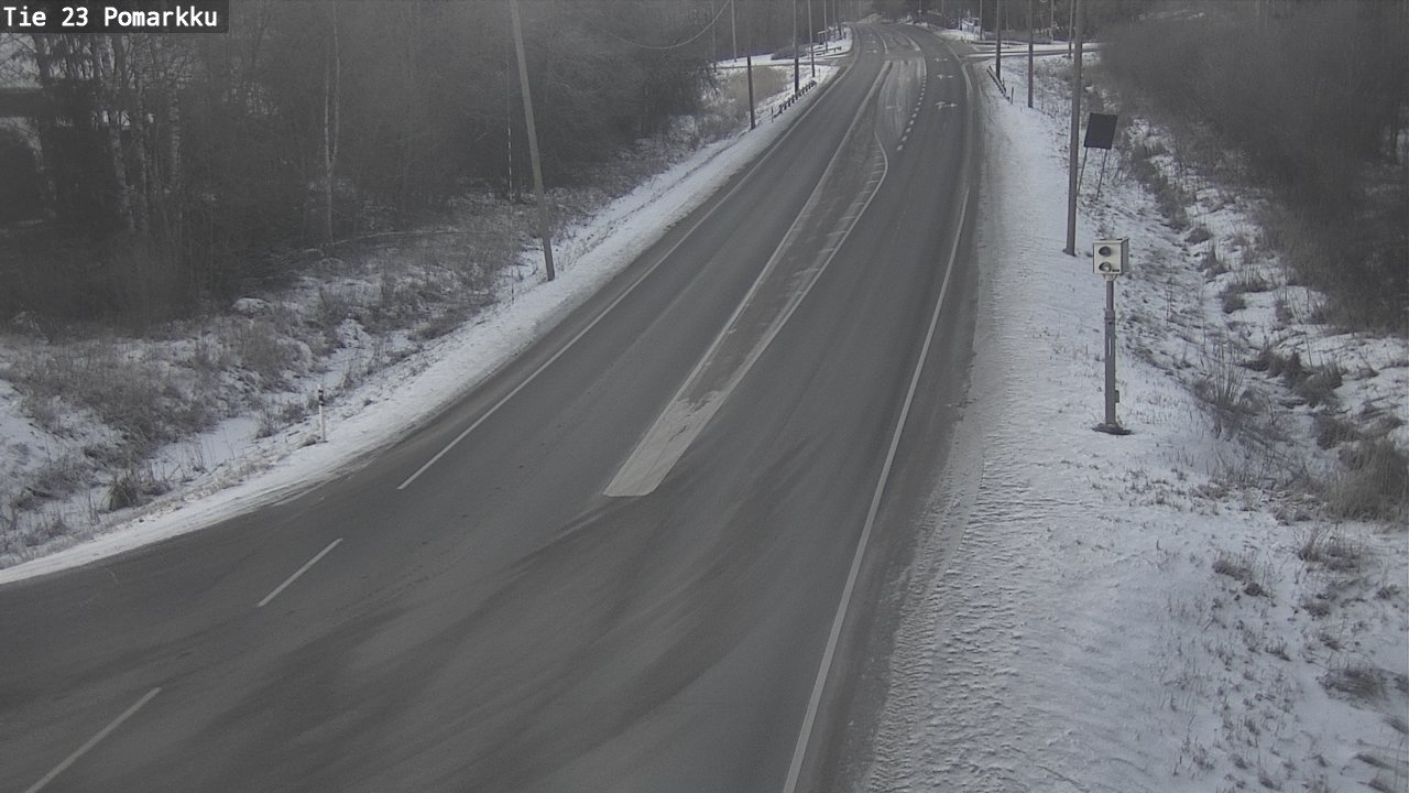 Kelikamerat Kuva Tie 23 Pomarkku, Pomarkku, Satakunta