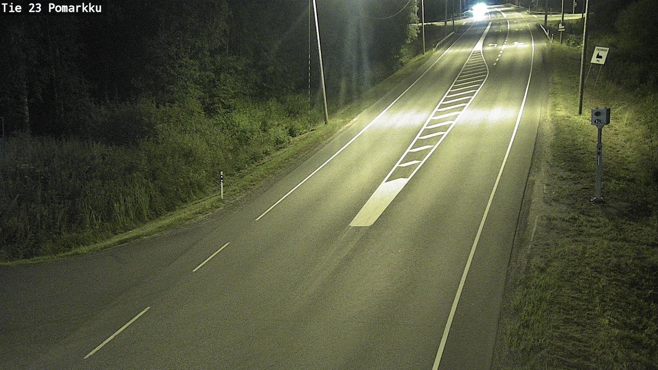 Kelikamerat Kuva Tie 23 Pomarkku, Pomarkku, Satakunta