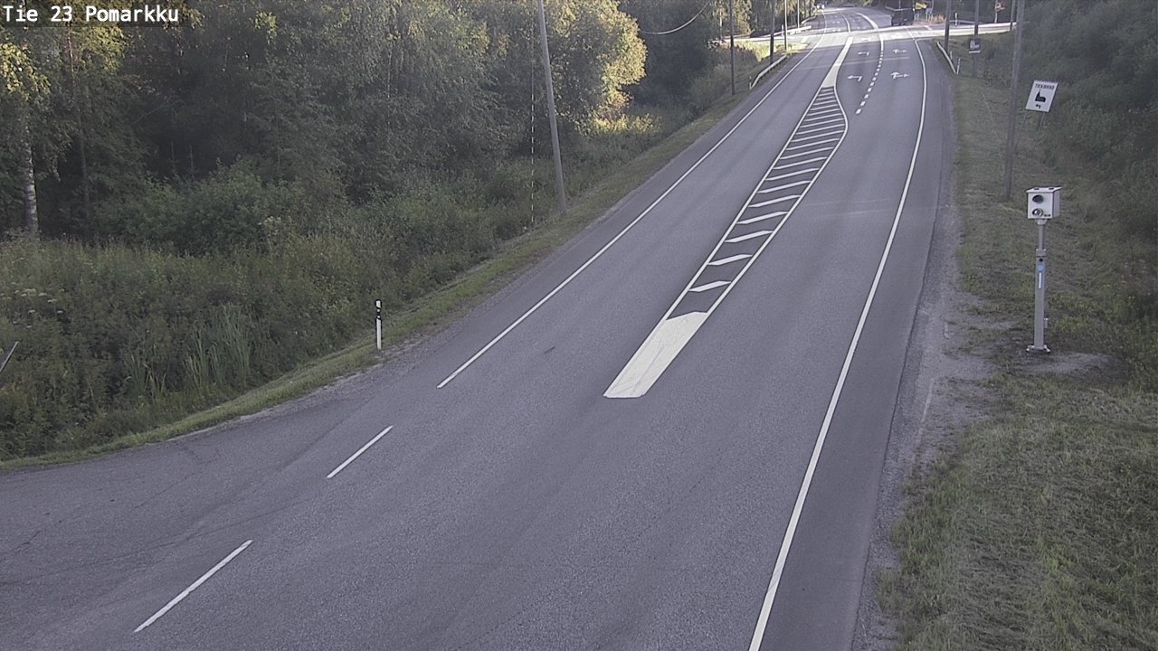 Kelikamerat Kuva Tie 23 Pomarkku, Pomarkku, Satakunta