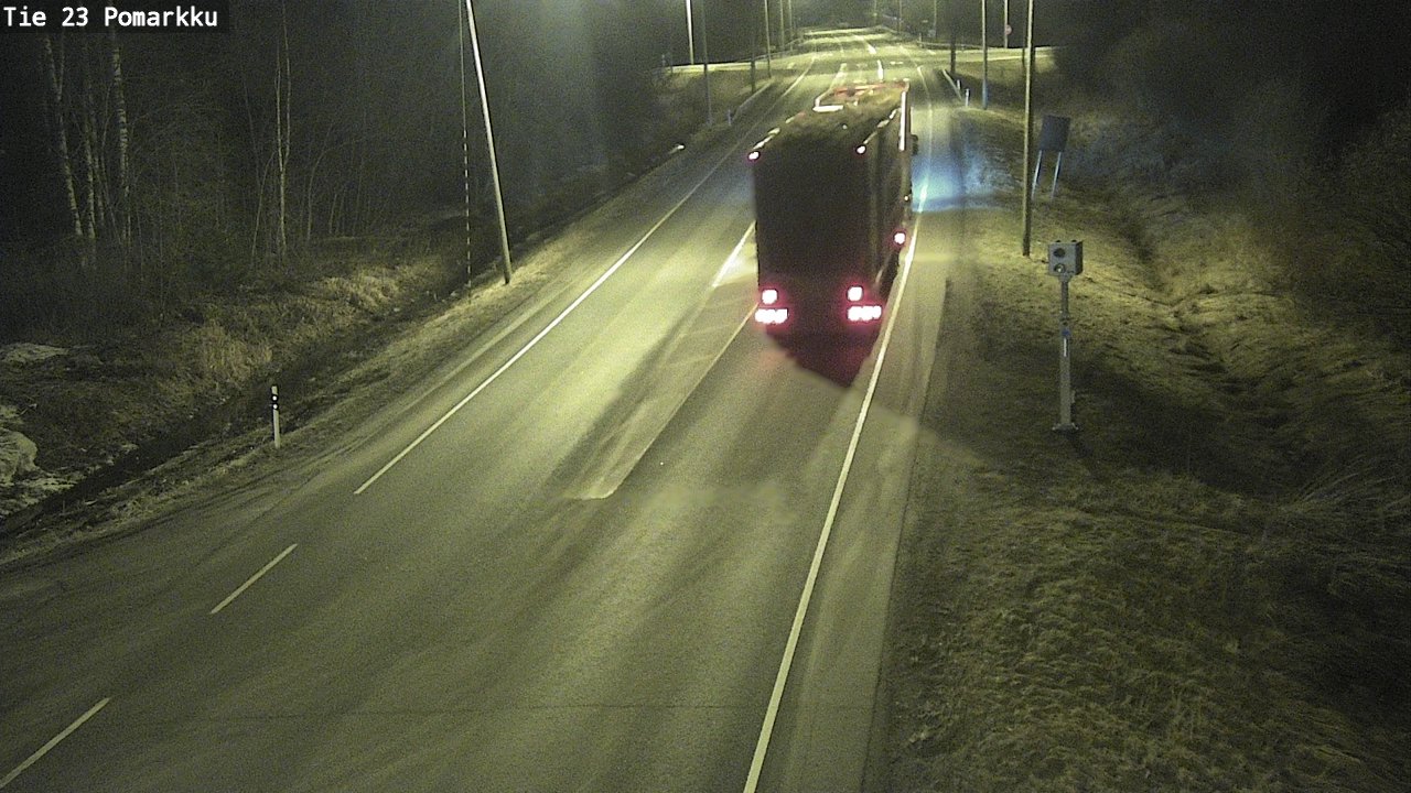 Kelikamerat Kuva Tie 23 Pomarkku, Pomarkku, Satakunta