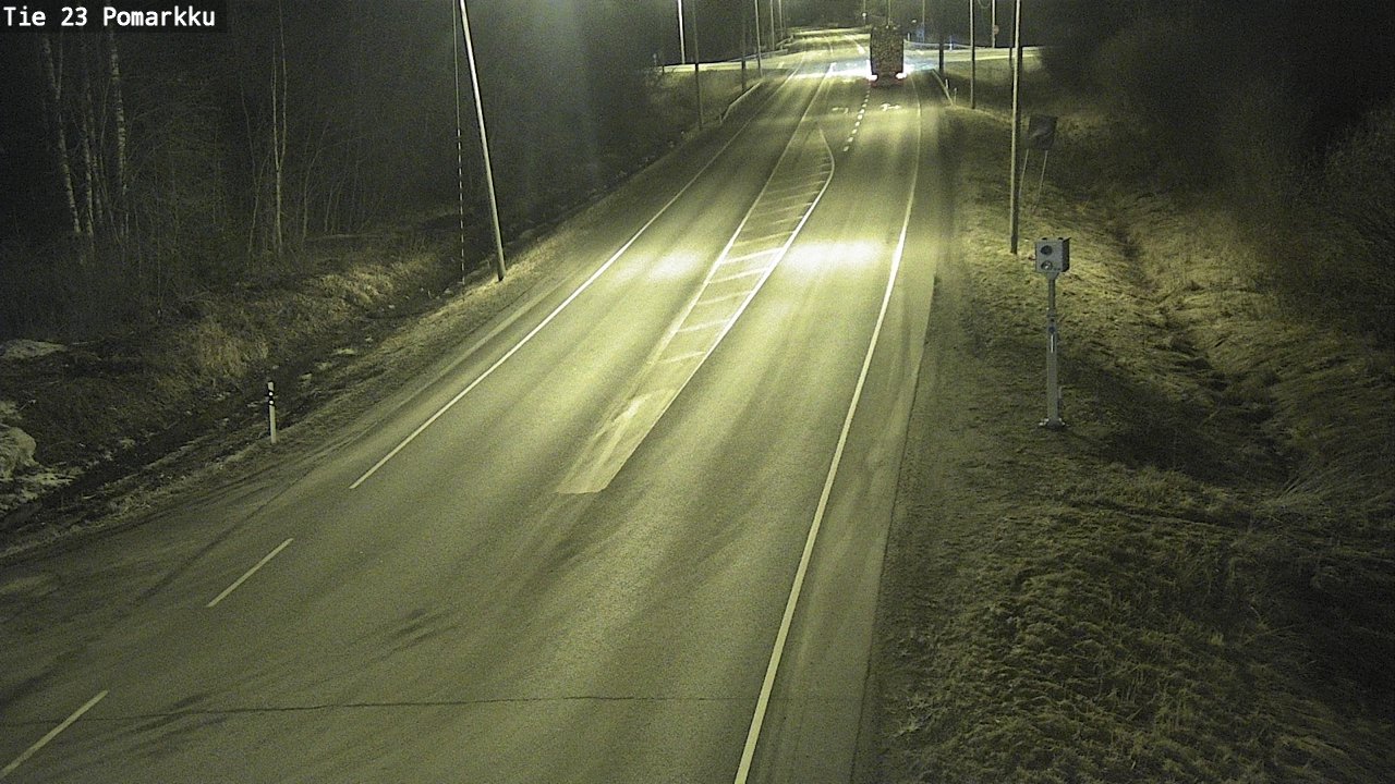 Kelikamerat Kuva Tie 23 Pomarkku, Pomarkku, Satakunta