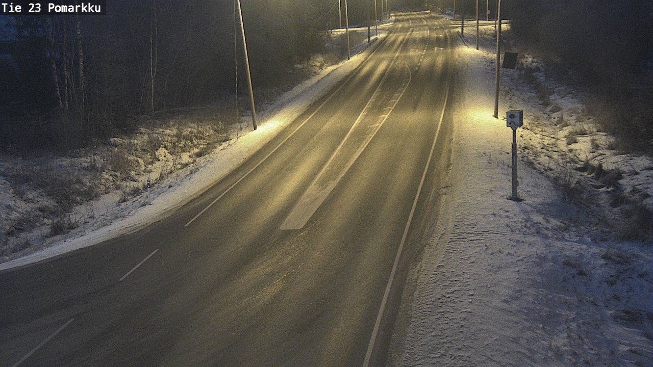 Kelikamerat Kuva Tie 23 Pomarkku, Pomarkku, Satakunta