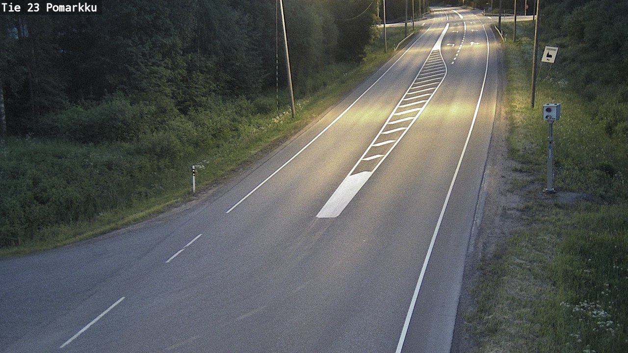 Kelikamerat Kuva Tie 23 Pomarkku, Pomarkku, Satakunta