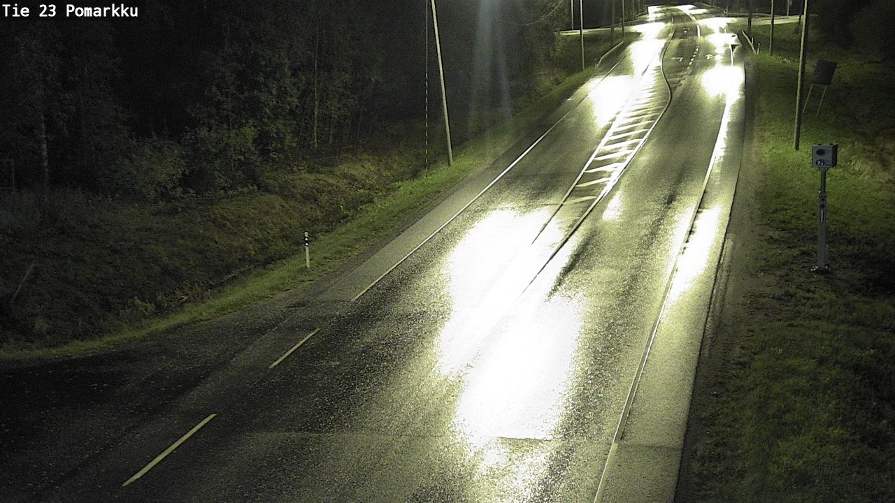 Kelikamerat Kuva Tie 23 Pomarkku, Pomarkku, Satakunta