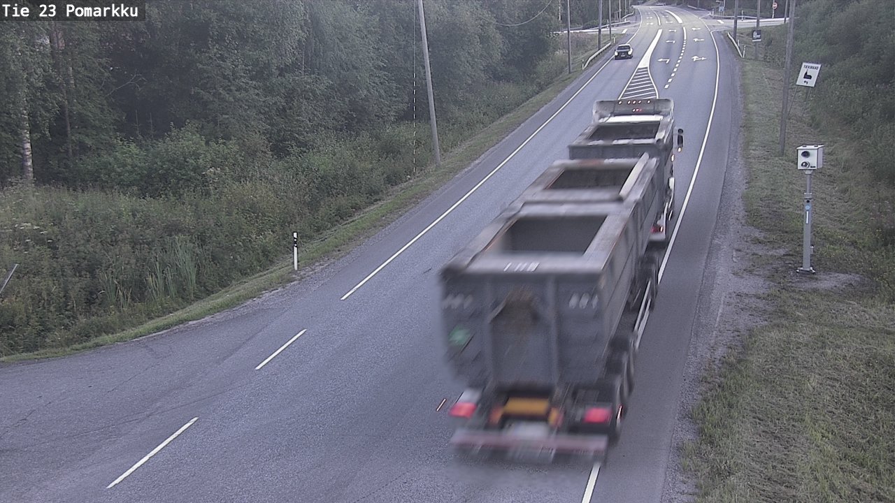 Kelikamerat Kuva Tie 23 Pomarkku, Pomarkku, Satakunta