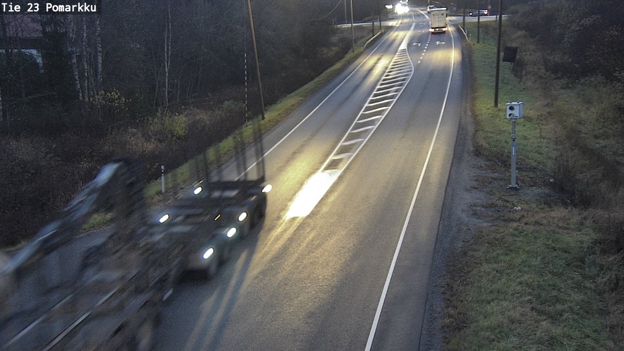 Kelikamerat Kuva Tie 23 Pomarkku, Pomarkku, Satakunta