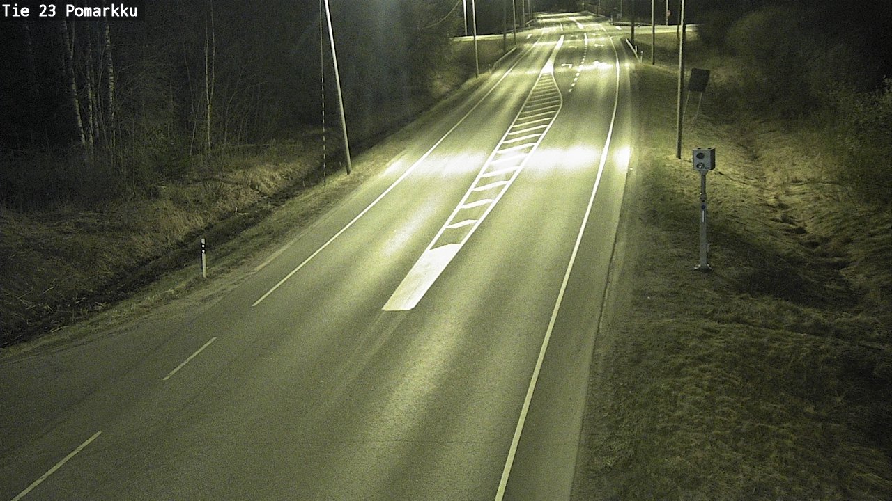 Kelikamerat Kuva Tie 23 Pomarkku, Pomarkku, Satakunta