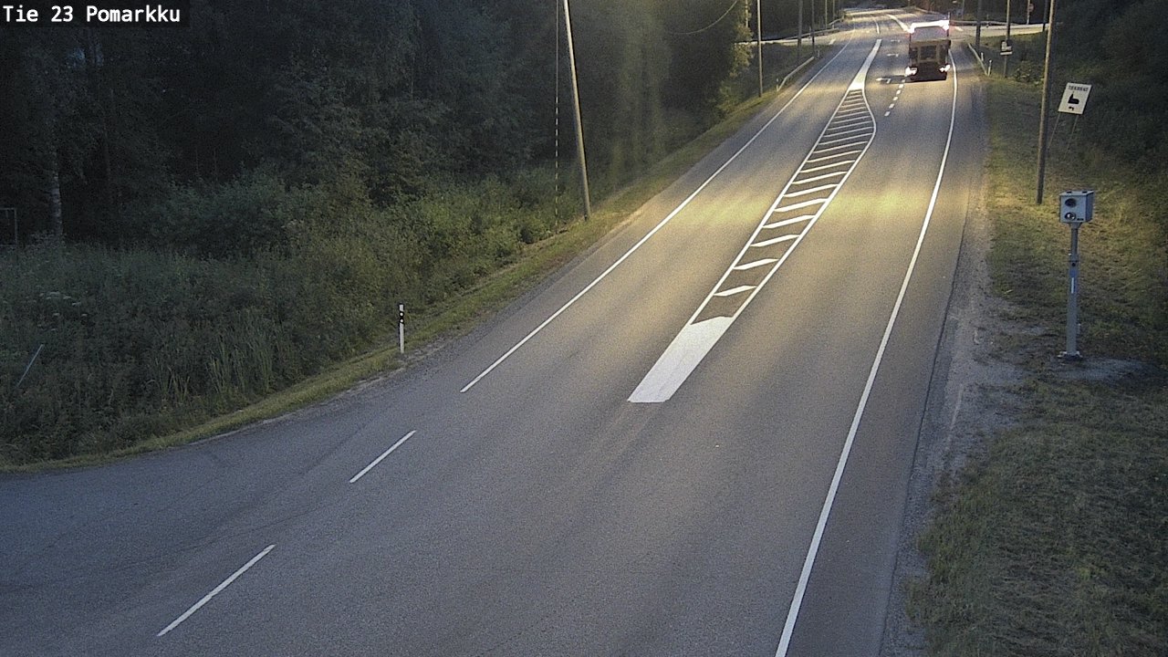 Kelikamerat Kuva Tie 23 Pomarkku, Pomarkku, Satakunta