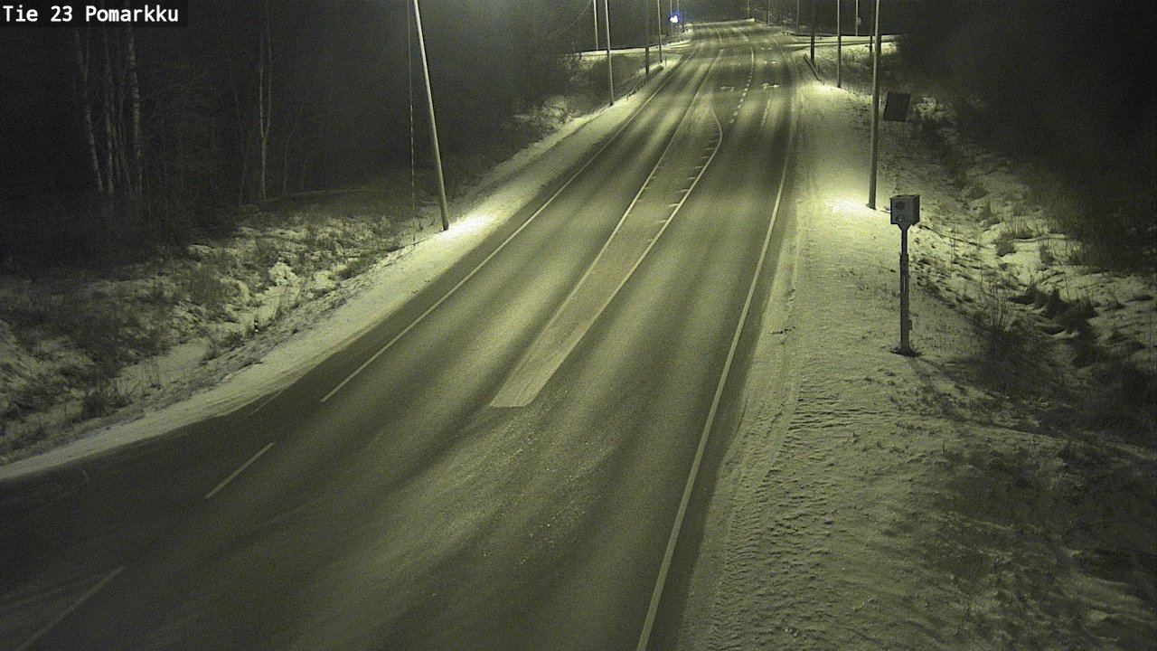 Kelikamerat Kuva Tie 23 Pomarkku, Pomarkku, Satakunta