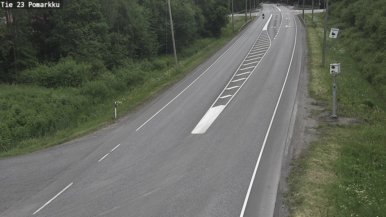 Kelikamerat Kuva Tie 23 Pomarkku, Pomarkku, Satakunta