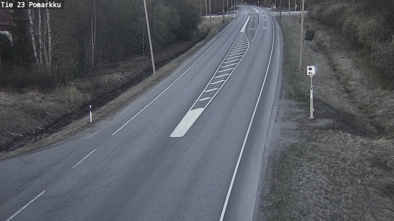 Kelikamerat Kuva Tie 23 Pomarkku, Pomarkku, Satakunta