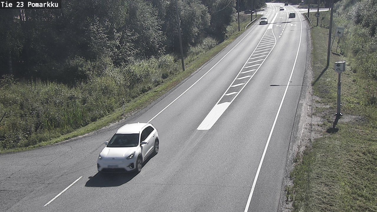 Kelikamerat Kuva Tie 23 Pomarkku, Pomarkku, Satakunta
