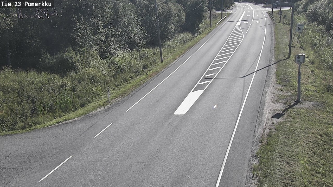 Kelikamerat Kuva Tie 23 Pomarkku, Pomarkku, Satakunta