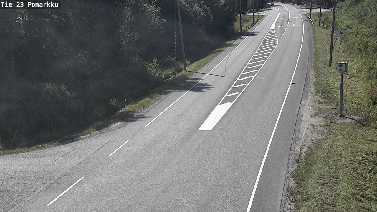 Kelikamerat Kuva Tie 23 Pomarkku, Pomarkku, Satakunta