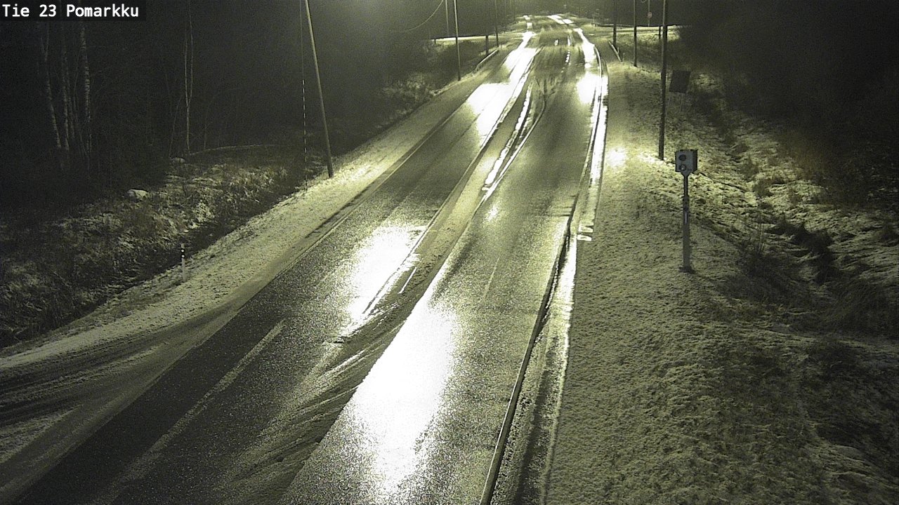 Kelikamerat Kuva Tie 23 Pomarkku, Pomarkku, Satakunta