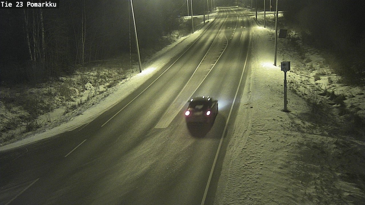 Kelikamerat Kuva Tie 23 Pomarkku, Pomarkku, Satakunta