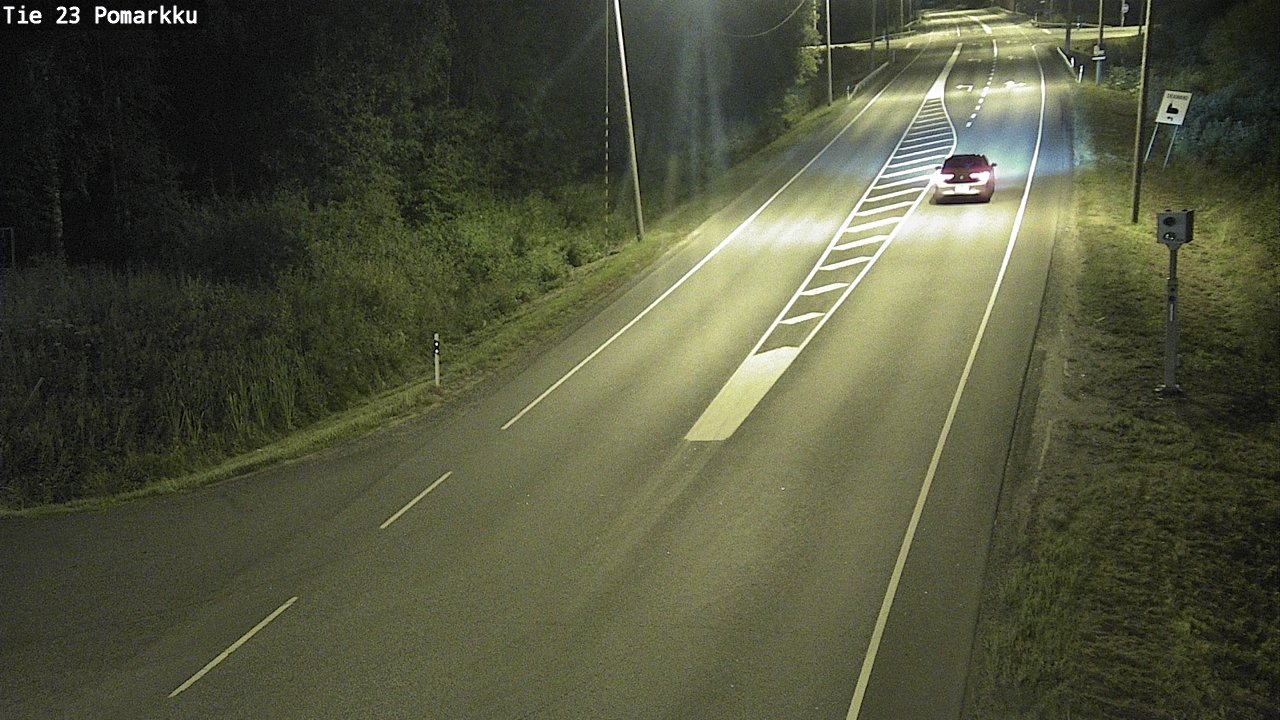 Kelikamerat Kuva Tie 23 Pomarkku, Pomarkku, Satakunta