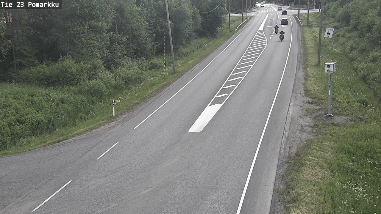 Kelikamerat Kuva Tie 23 Pomarkku, Pomarkku, Satakunta