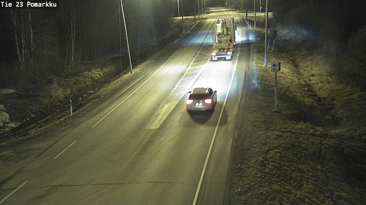 Kelikamerat Kuva Tie 23 Pomarkku, Pomarkku, Satakunta