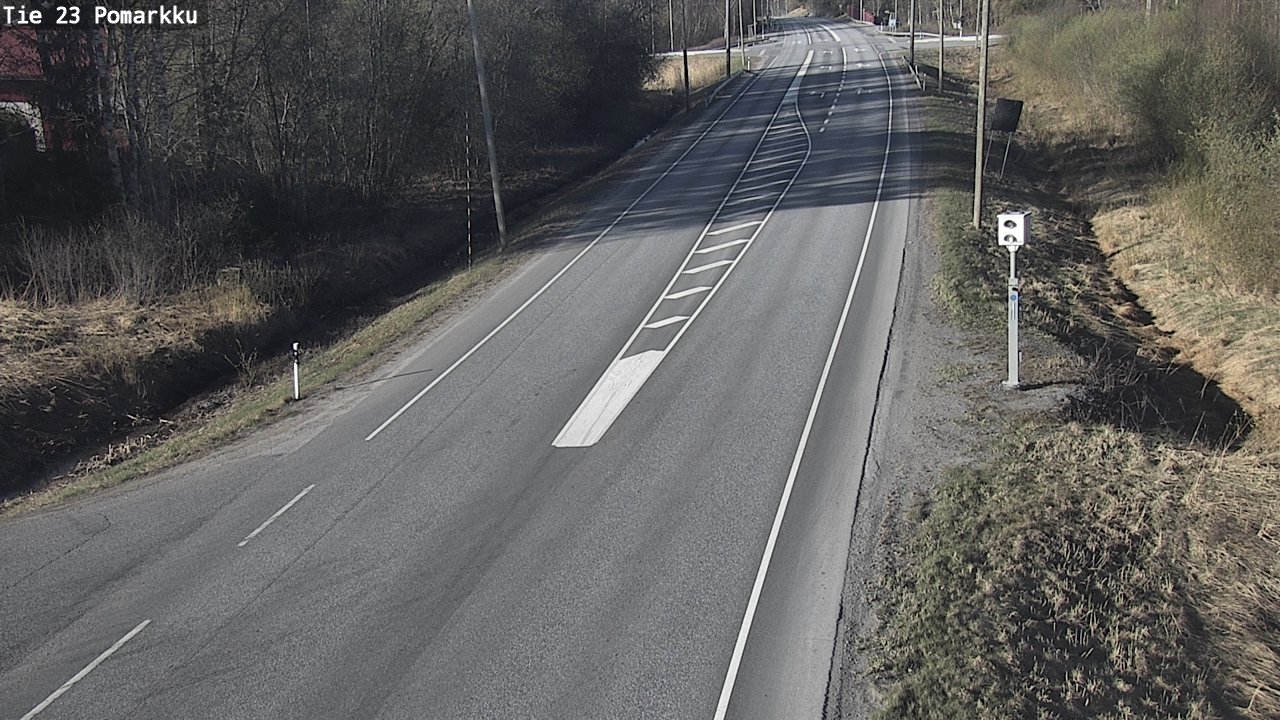 Kelikamerat Kuva Tie 23 Pomarkku, Pomarkku, Satakunta