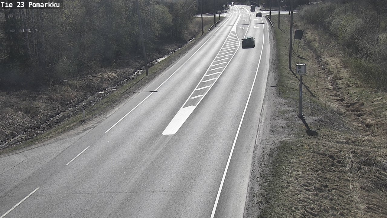 Kelikamerat Kuva Tie 23 Pomarkku, Pomarkku, Satakunta