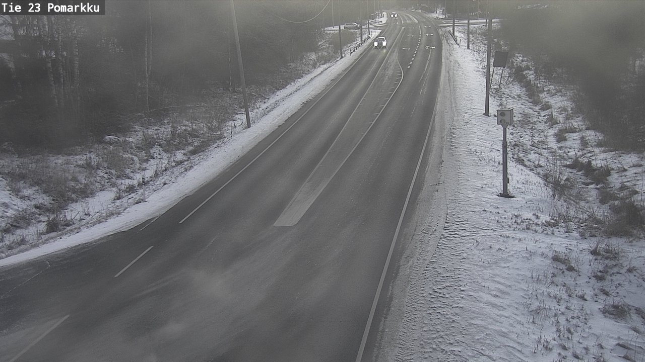 Kelikamerat Kuva Tie 23 Pomarkku, Pomarkku, Satakunta