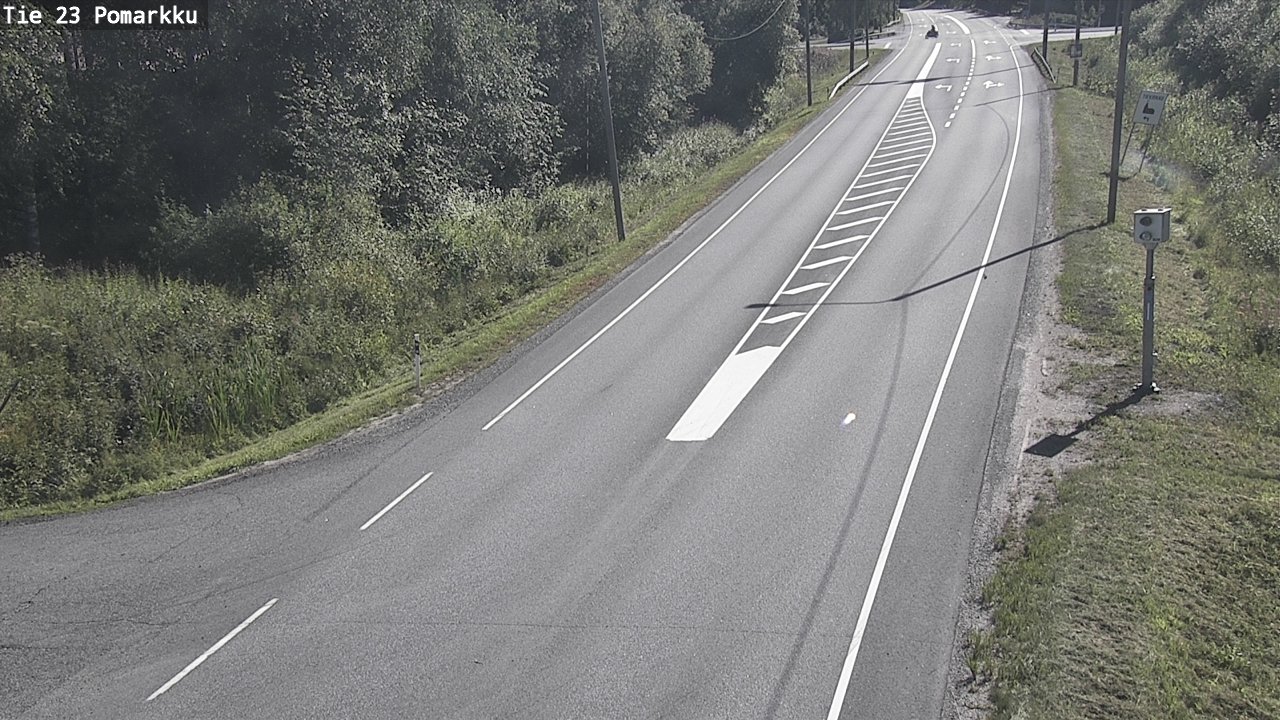 Kelikamerat Kuva Tie 23 Pomarkku, Pomarkku, Satakunta
