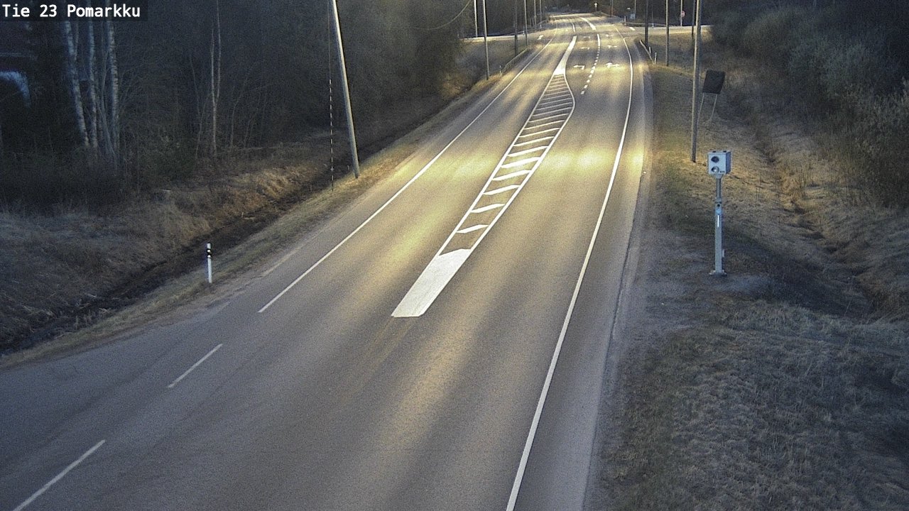 Kelikamerat Kuva Tie 23 Pomarkku, Pomarkku, Satakunta