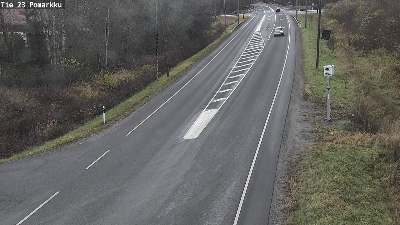 Kelikamerat Kuva Tie 23 Pomarkku, Pomarkku, Satakunta