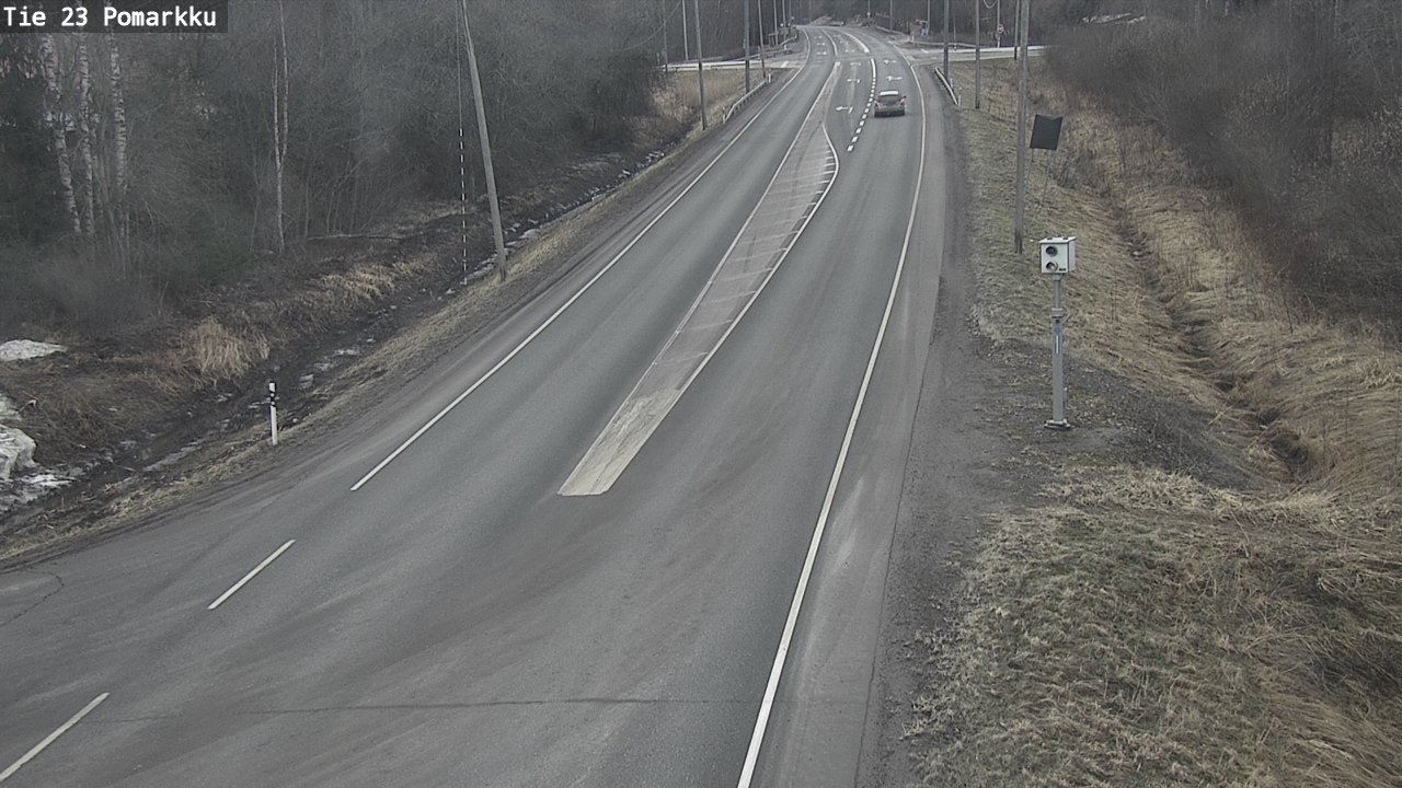 Kelikamerat Kuva Tie 23 Pomarkku, Pomarkku, Satakunta