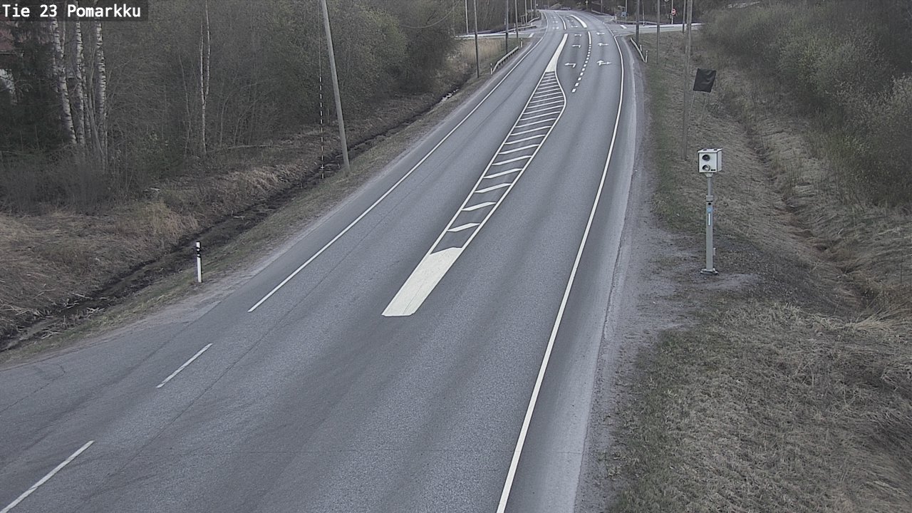 Kelikamerat Kuva Tie 23 Pomarkku, Pomarkku, Satakunta