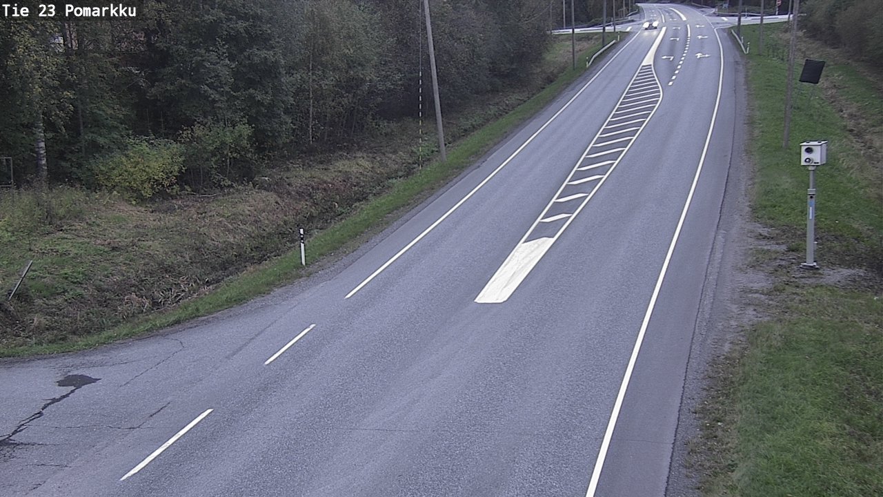 Kelikamerat Kuva Tie 23 Pomarkku, Pomarkku, Satakunta
