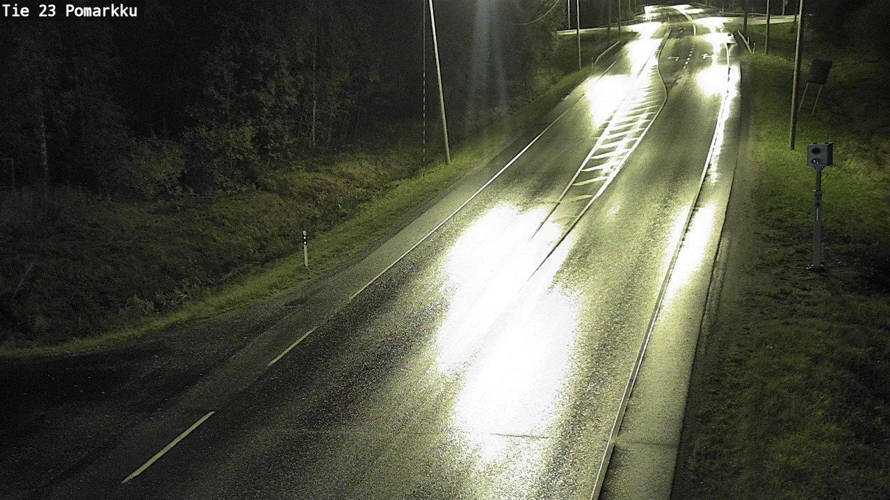 Kelikamerat Kuva Tie 23 Pomarkku, Pomarkku, Satakunta