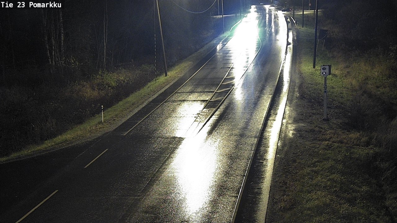 Kelikamerat Kuva Tie 23 Pomarkku, Pomarkku, Satakunta