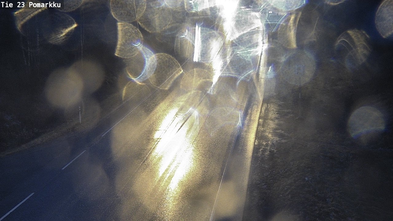 Weather Camera Image Road 23 Pomarkku, Pomarkku, Satakunta