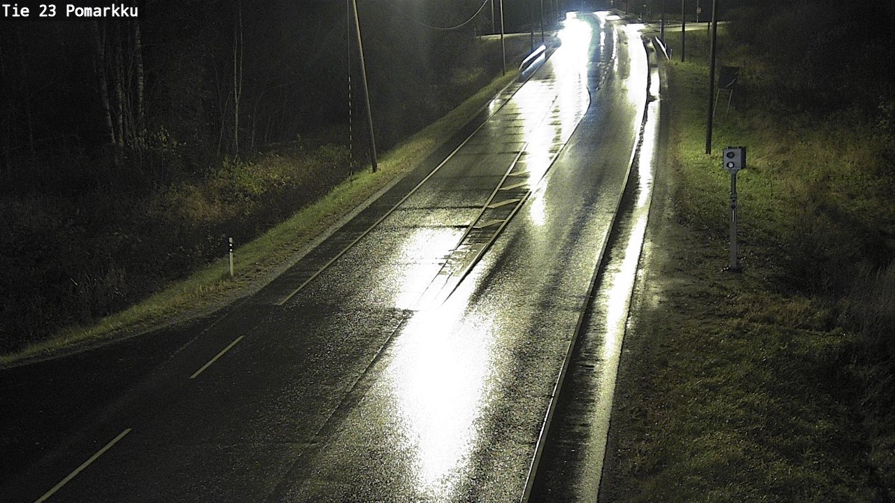 Kelikamerat Kuva Tie 23 Pomarkku, Pomarkku, Satakunta