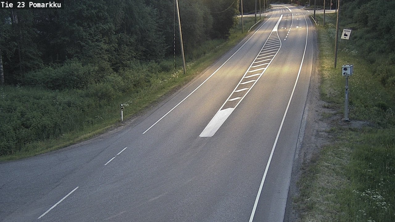 Kelikamerat Kuva Tie 23 Pomarkku, Pomarkku, Satakunta