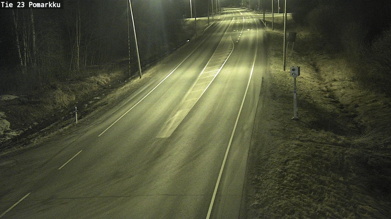 Kelikamerat Kuva Tie 23 Pomarkku, Pomarkku, Satakunta