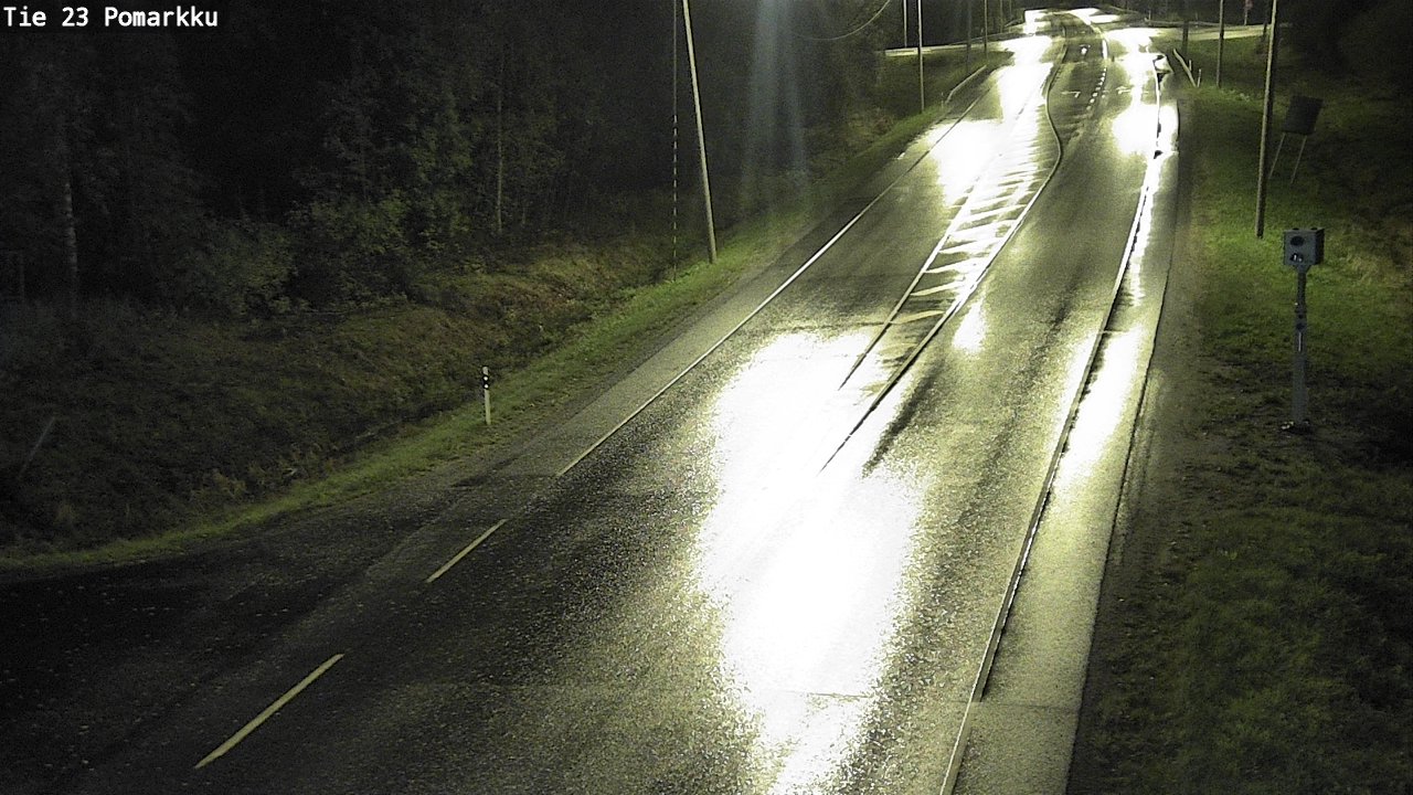 Kelikamerat Kuva Tie 23 Pomarkku, Pomarkku, Satakunta