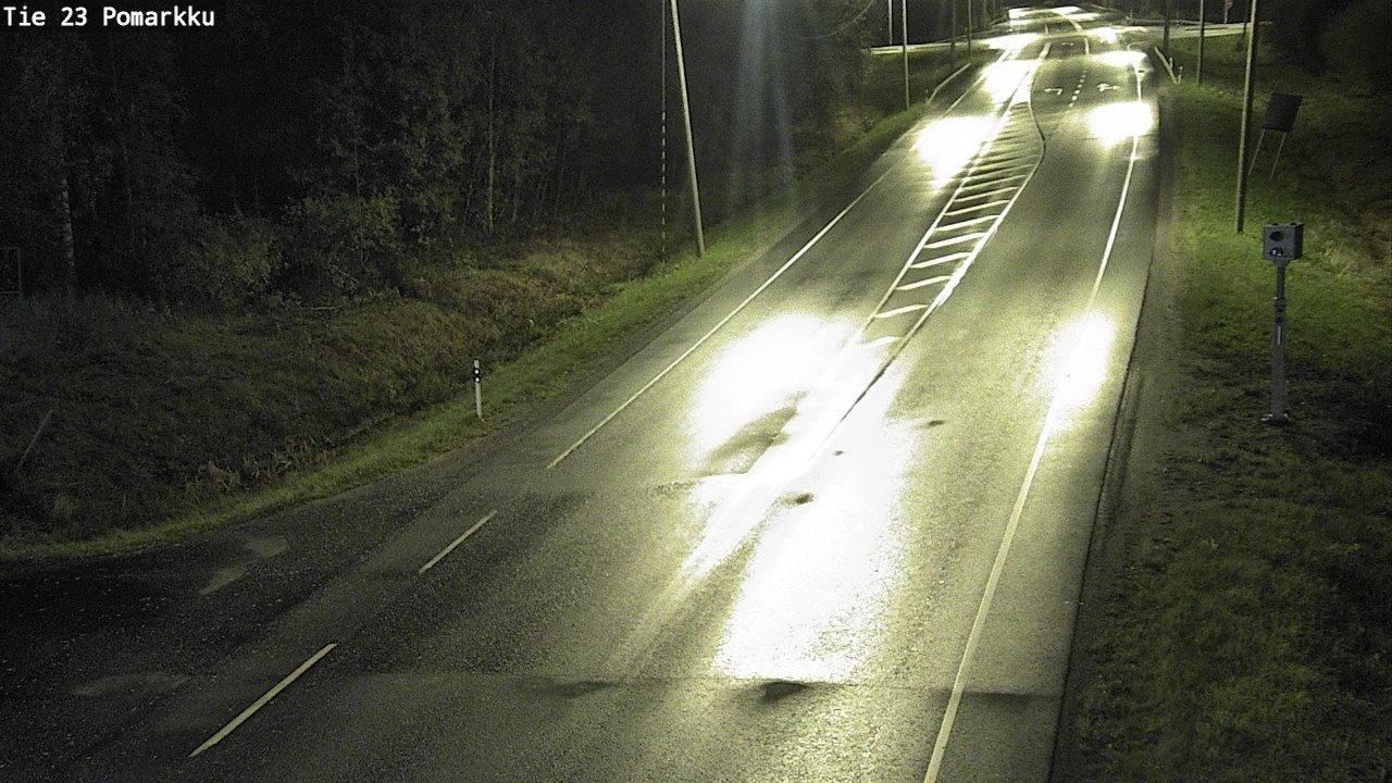 Kelikamerat Kuva Tie 23 Pomarkku, Pomarkku, Satakunta