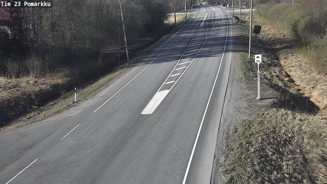 Kelikamerat Kuva Tie 23 Pomarkku, Pomarkku, Satakunta