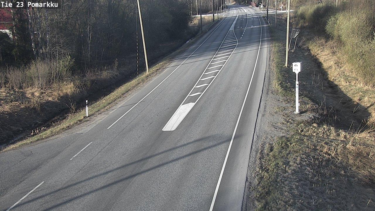 Kelikamerat Kuva Tie 23 Pomarkku, Pomarkku, Satakunta